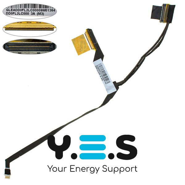 Шлейф матриці для ноутбука Lenovo Ideapad S10-3T, Flex 10 10.1” LED (DD0FL2lC000)
