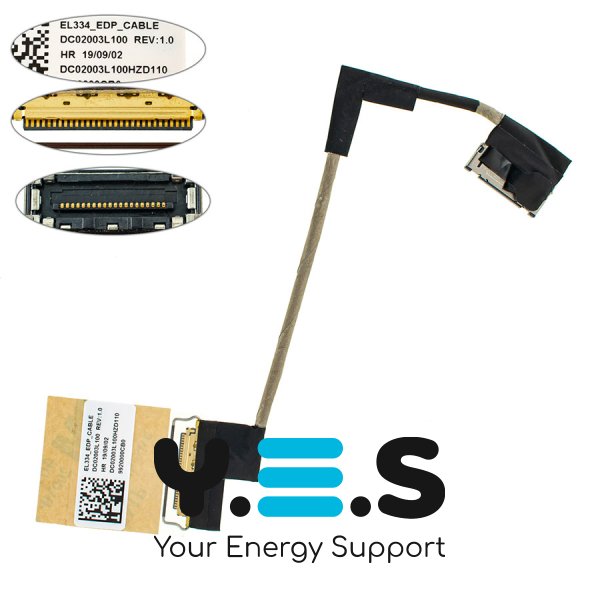 Шлейф матриці Lenovo S340-13-13IML, 13IWL (2019) LED, DC02003L100