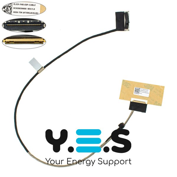 Шлейф LED-матриці для ноутбука Lenovo IdeaPad S340-15IWL, S340-15 (DC02003HN00)