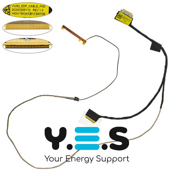 Шлейф матриці Lenovo ThinkPad S5-531/S531/S531U LED (DC02C005Y10)