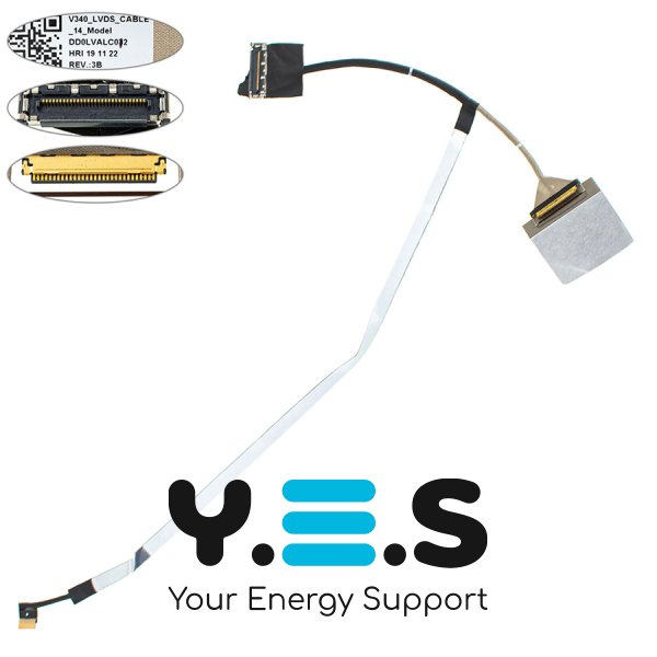 Шлейф матриці LED для ноутбука Lenovo Thinkbook V340-14IML, 14II, E4-IML-IIL (DD0LVALC012)