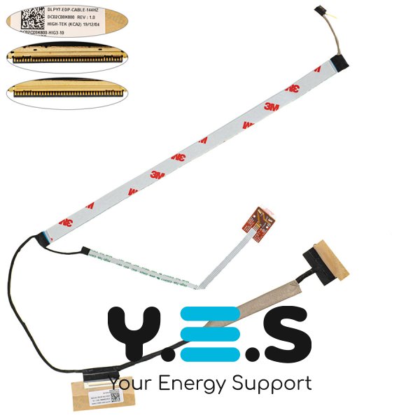 Шлейф матриці Lenovo Legion Y730-15, 40pin LED (DC02C00K800)