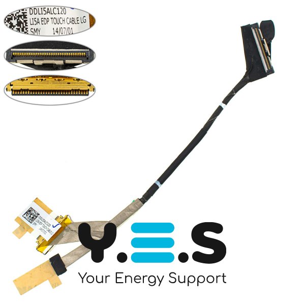 Шлейф матриці для ноутбука Lenovo Yoga 11E, 30pin, touch LED (DDLI5ALC120)