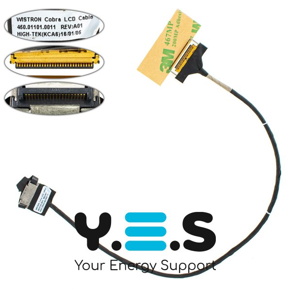 Шлейф LED-матриці для ноутбука Lenovo Yoga 14 S3 (00HN635, 450.01101.0011)