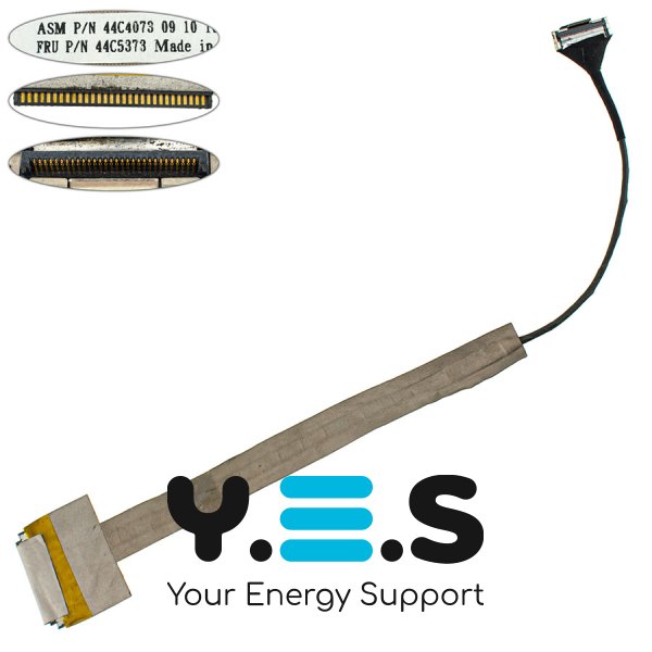 Шлейф матриці для ноутбука Lenovo ThinkPad SL400, SL400C LED (44C5373)