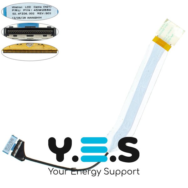 Шлейф матриці ноутбука Lenovo ThinkPad T410, T410I для LED (50.4FZ06.014)