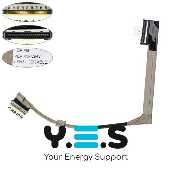 Шлейф матриці для ноутбука Lenovo ThinkPad T410S/T410SI/T400S, LED (45M2948)