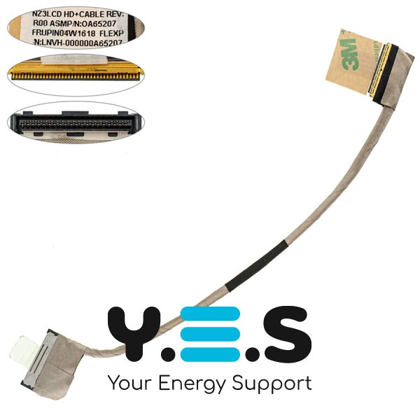 Шлейф матриці ноутбука Lenovo ThinkPad T420, T430 LED (04W1618)