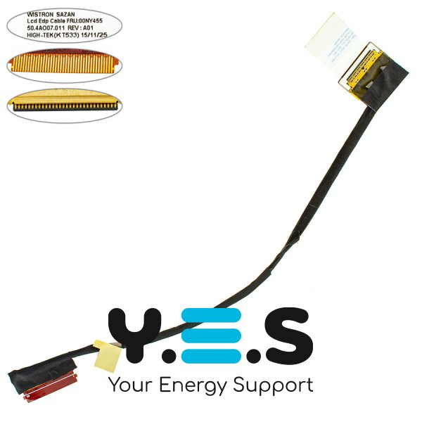 Шлейф LED-матриці для ноутбука Lenovo ThinkPad T550, W550S (00NY455)
