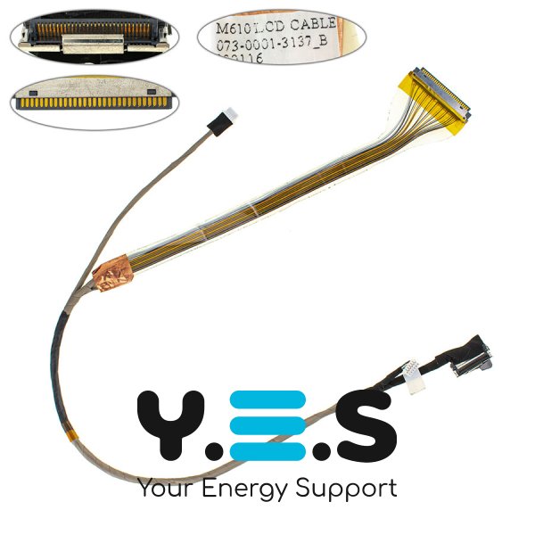 Шлейф матриці Sony Vaio VGN-AR51J/VGN-AR71 AR18C AR M610 LED (073-0001-3137_B)