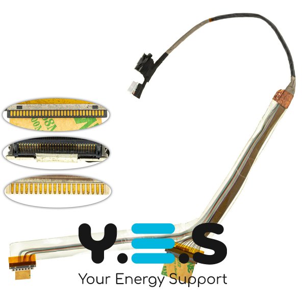 Шлейф матриці Sony Vaio VGN-AW/VGN-AW11XU/VGN-AW330J M780 LED (073-0001-5273_A)