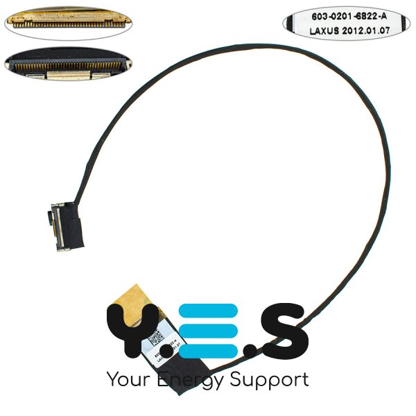 Шлейф матриці ноутбука Sony Vaio VPCCB16, VPCCB17 LED, 603-0201-6822-A