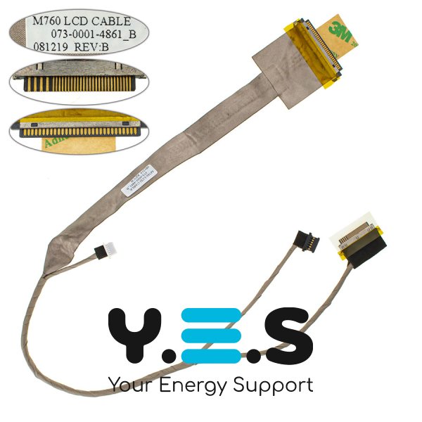 Шлейф матриці для ноутбука Sony Vaio VGN-FW M760 (073-0001-4861_B)