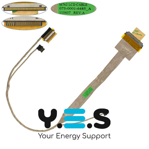 Шлейф матриці для ноутбука Sony Vaio VGN-FW, M762 (073-0001-6485_A)