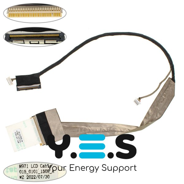 Шлейф матриці для ноутбука Sony Vaio VPC-EB, VPC-EA M971 (015_0101_1508_A)