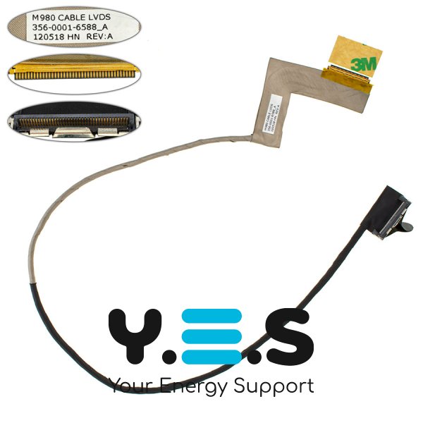 Шлейф матриці для ноутбука Sony Vaio VPCEC3C5E, M980 LED (356-0001-6588-A)