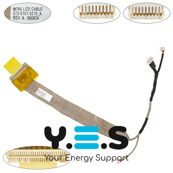 Шлейф матриці для ноутбука Sony Vaio VFN-NS11M, VGN-NS31, VGN-NS110 M790 15.4 (073-0101-5219_A)