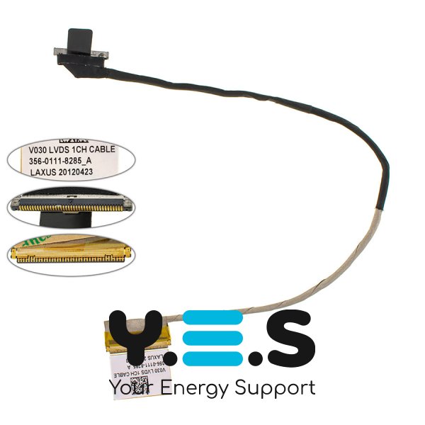 Шлейф матриці для ноутбука Sony Vaio VPCSA/VPCSB V030 1CH LED (356-0111-8285_A)