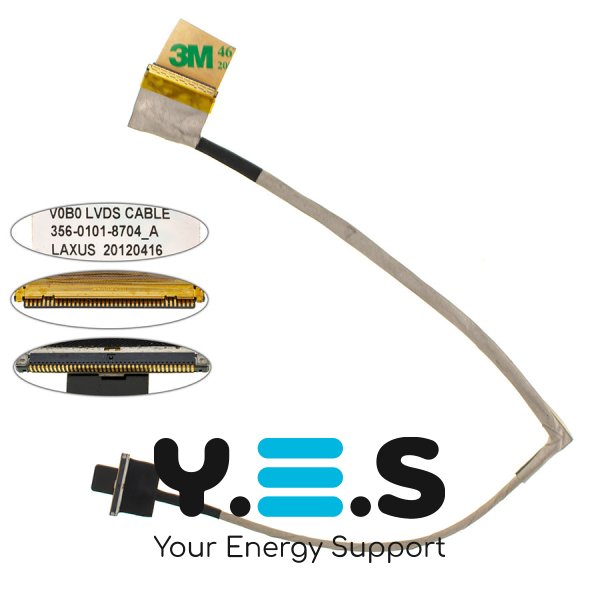 Шлейф матриці LED для ноутбука Sony Vaio VPCSE/VPCSE1DGX/VPCSE1CF V0B0 (356-0101-8704_A)