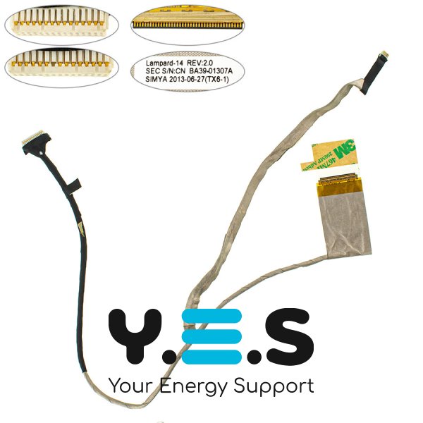 Шлейф матриці LED для ноутбука Samsung NP270E4E, NP270E4V (BA39-01307A)