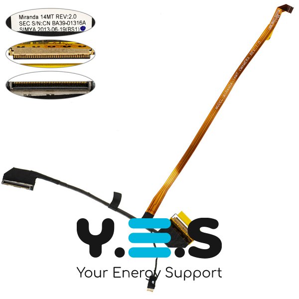 Шлейф матриці LED для ноутбука Samsung NP530U4E, NP540U4E (BA39-01316A)