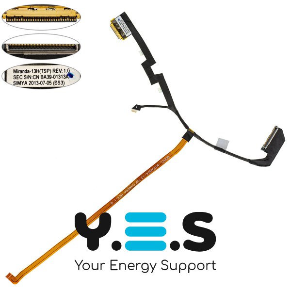 Шлейф LED-матриці для ноутбука Samsung NP740U3E, NP730U3E (BA39-01313A)