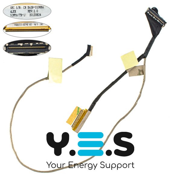 Шлейф LED-матриці для ноутбука Samsung XE500/XE500C21/XE500C22 (BA39-01068A)