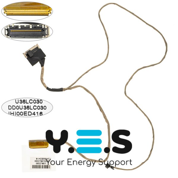 Б/В шлейф матриці LED для ноутбука HP Pavilion 15-B/15T-B/15Z-B, DD0U36LC000