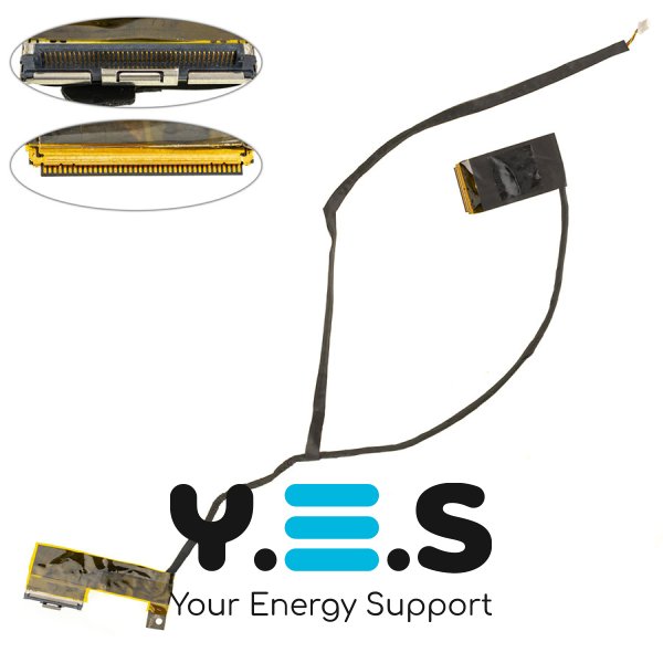 Б/У шлейф матриці для ноутбука HP Pavilion G62, G62T LED (606586-001)