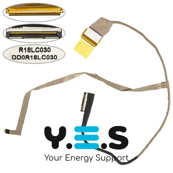 Б/У шлейф матриці HP Pavilion G7, LED, 646491-001