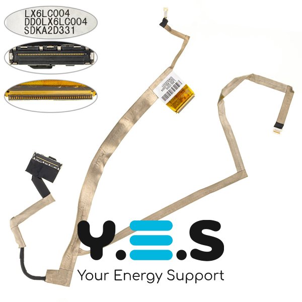 Б/В шлейф матриці для ноутбука HP Pavilion DV6-3000, LED, 604004-001