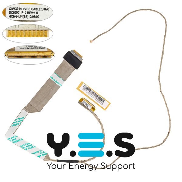 Б/В шлейф матриці Lenovo N580/N585/P580/P585 LED, DC02001IF10