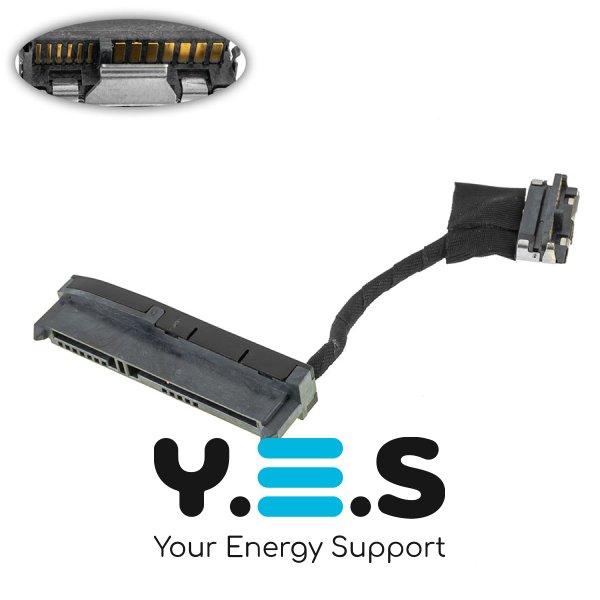 Б/У кабель HDD для ноутбуків HP G42, G4-1000, 643497-001