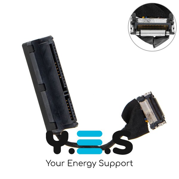 Б/у кабель HDD для ноутбуків HP Pavilion DV5, DV6 (597737-001)