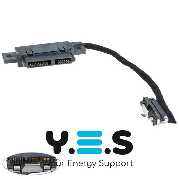 Б/в шлейф DVD-приводу для HP DV7-4000, DV7-4150SR, XE351EA, 604016-001