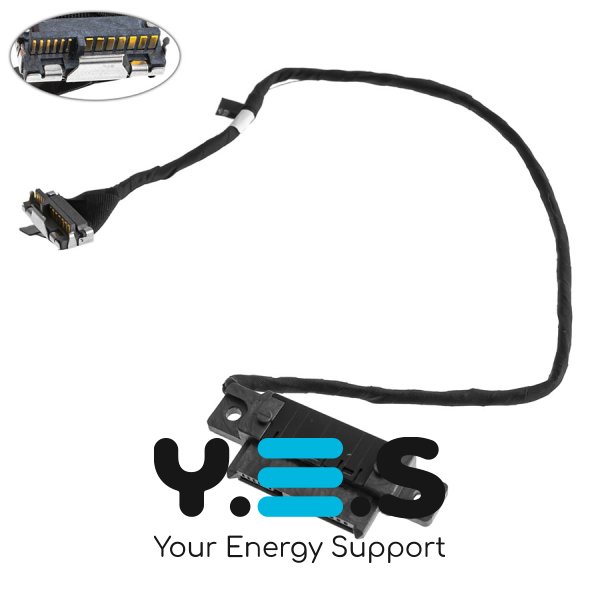 Б/в SATA кабель для ноутбуків HP (Compaq: 650, 655, CQ58) 686257-001