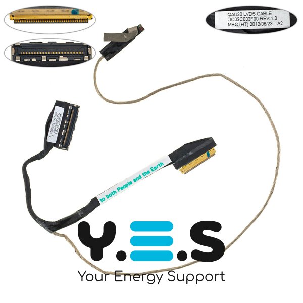 Б/в LCD відеокабель для HP Envy 4 / 4-1043CL, 686576-001