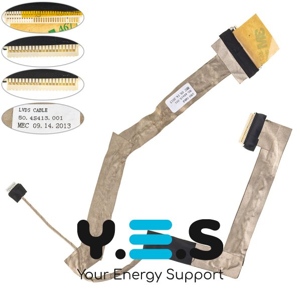 Б/В шлейф матриці для ноутбука HP Pavilion DV2000, DV2200, DV2800 50.4S413.001