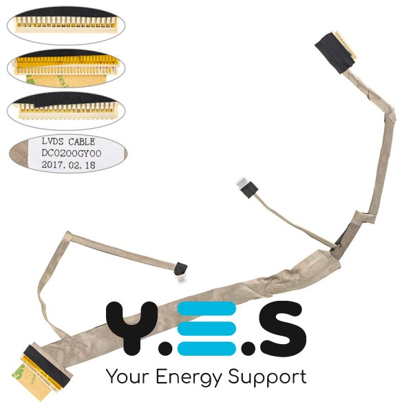 Б/в шлейф матриці для ноутбука HP C700, G7000 DC0200GY00