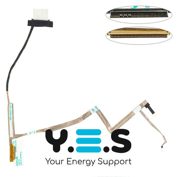 Б/в шлейф матриці для ноутбука Acer Aspire V5-571G, 40pin, 50.4VM03.012