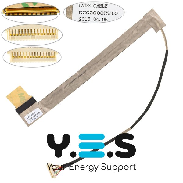 Б/У шлейф матриці для ноутбука Lenovo G450 LED (DC02000R910)