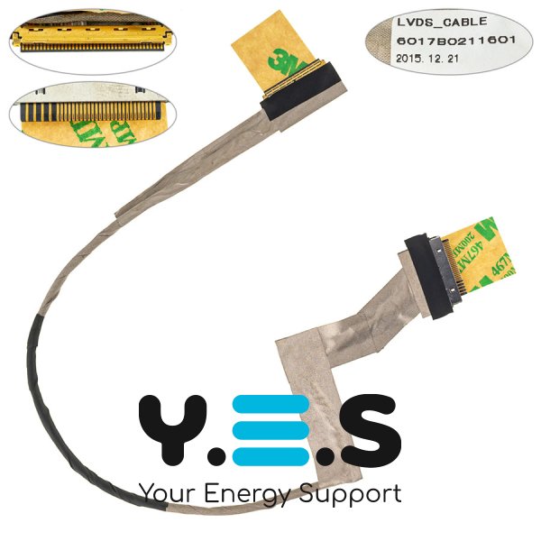 Б/В шлейф матриці для ноутбука Acer AS 3410, 3810 LED (6017B0211601)