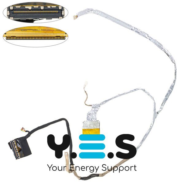 Б/в кабель дисплея LCD для HP Pavilion DV6-6000, DV7-6000, 667475-001