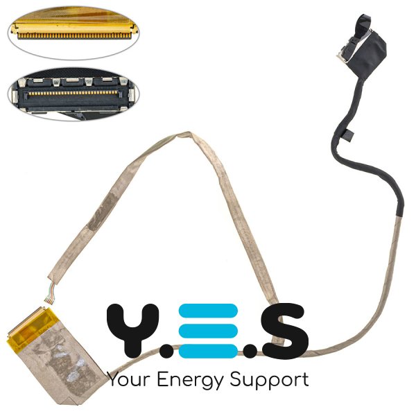 Б/В шлейф матриці для ноутбука HP 650, 655 40pin LED (686256-001)