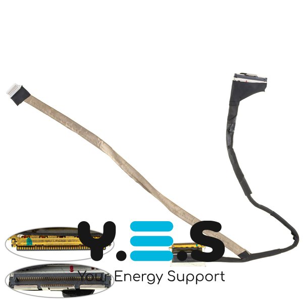 Б/У шлейф LCD екрана для HP ProBook 5330M, 650370-001