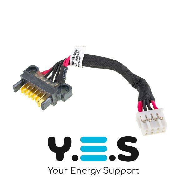 Б/в кабель-роз’єм батареї HP ProBook 4530s, 646303-001