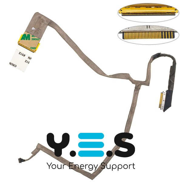 Б/в шлейф матриці для ноутбука HP Mini 110-300, 40pin LED, 612926-001