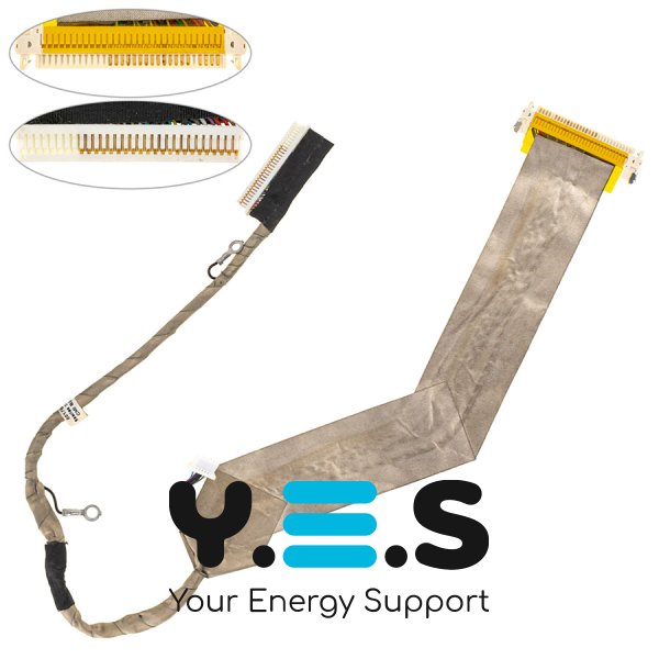 Б/в шлейф матриці для ноутбука HP/Compaq 6530s, 6531s, 6535s 6017B0162701