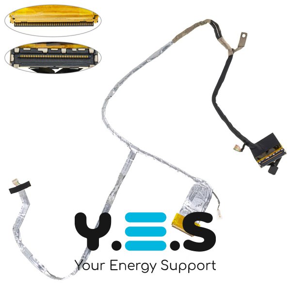 Б/в LCD кабель для HP Compaq Pavilion DV7-6B13ss, 668082-001