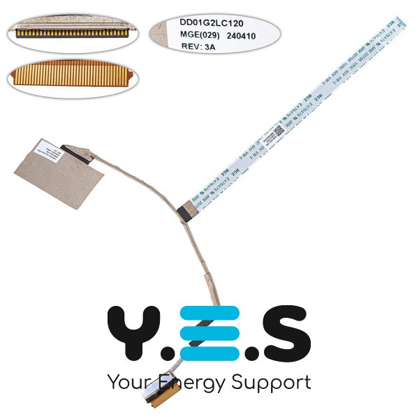 Шлейф матриці для ноутбука HP 1G2 LED, DD01G2LC120